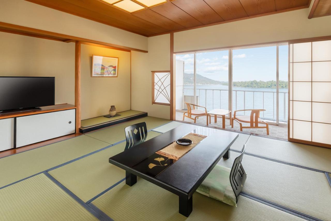 Amano Hashidate Hotel Miyazu Buitenkant foto