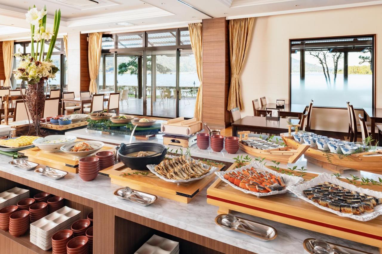 Amano Hashidate Hotel Miyazu Buitenkant foto