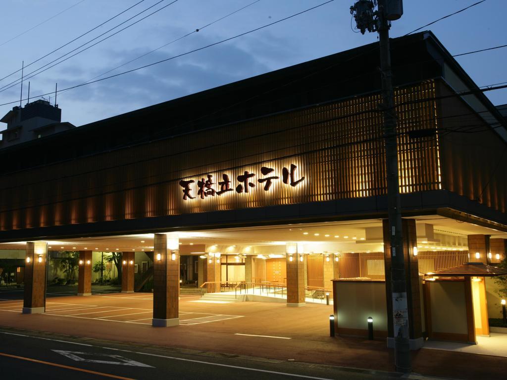 Amano Hashidate Hotel Miyazu Buitenkant foto