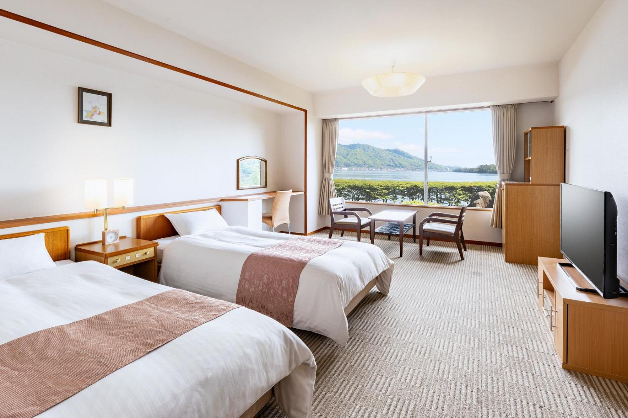 Amano Hashidate Hotel Miyazu Buitenkant foto