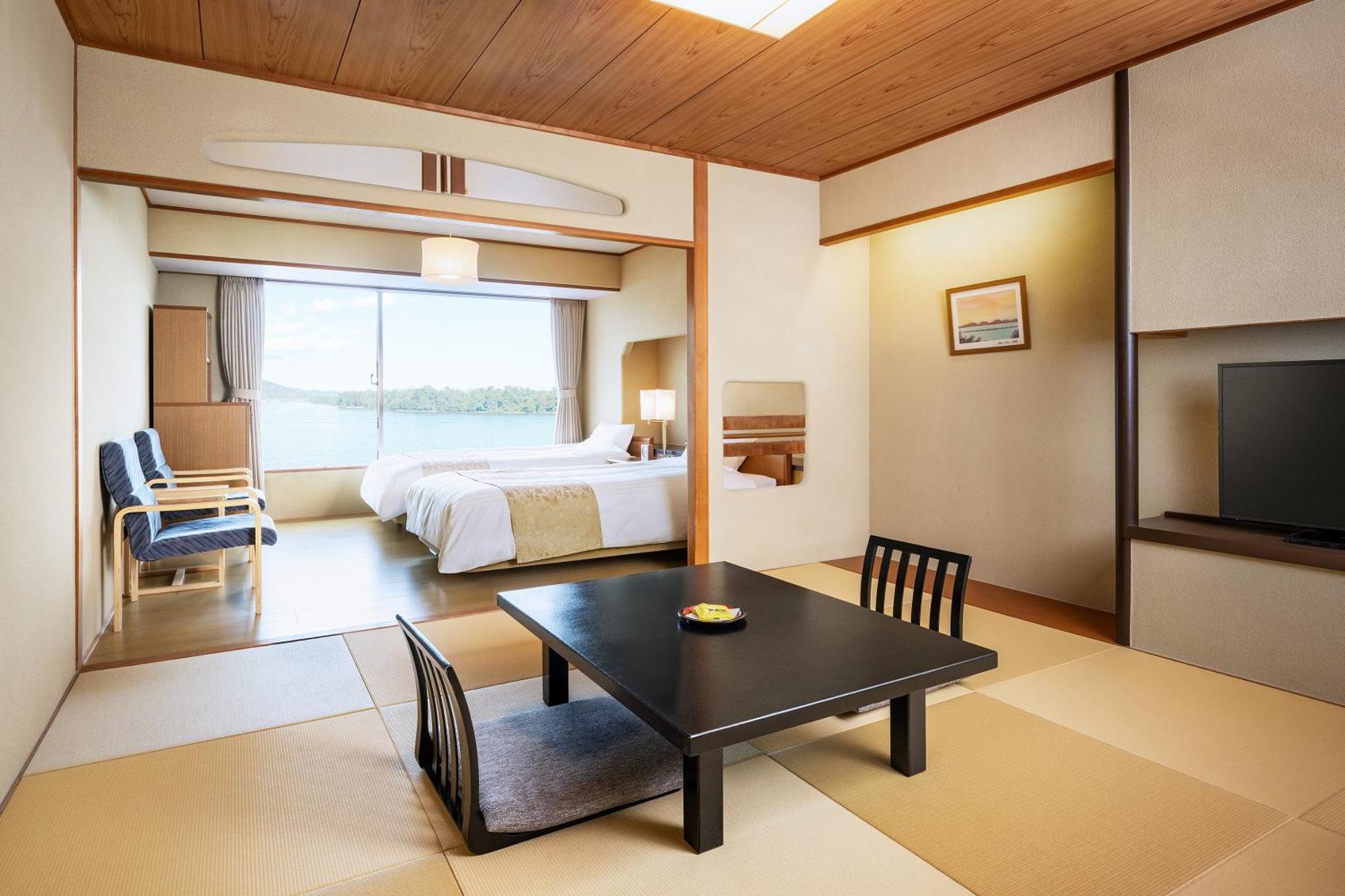 Amano Hashidate Hotel Miyazu Buitenkant foto