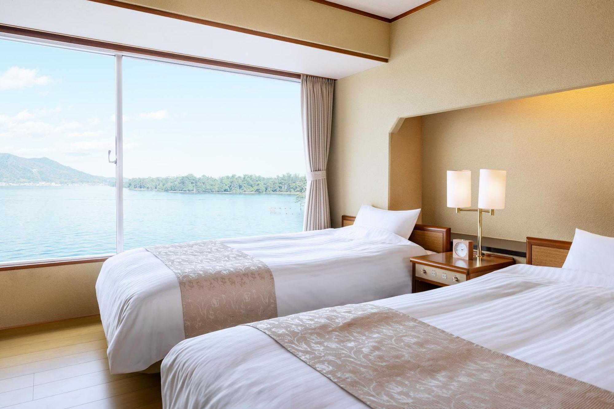 Amano Hashidate Hotel Miyazu Buitenkant foto