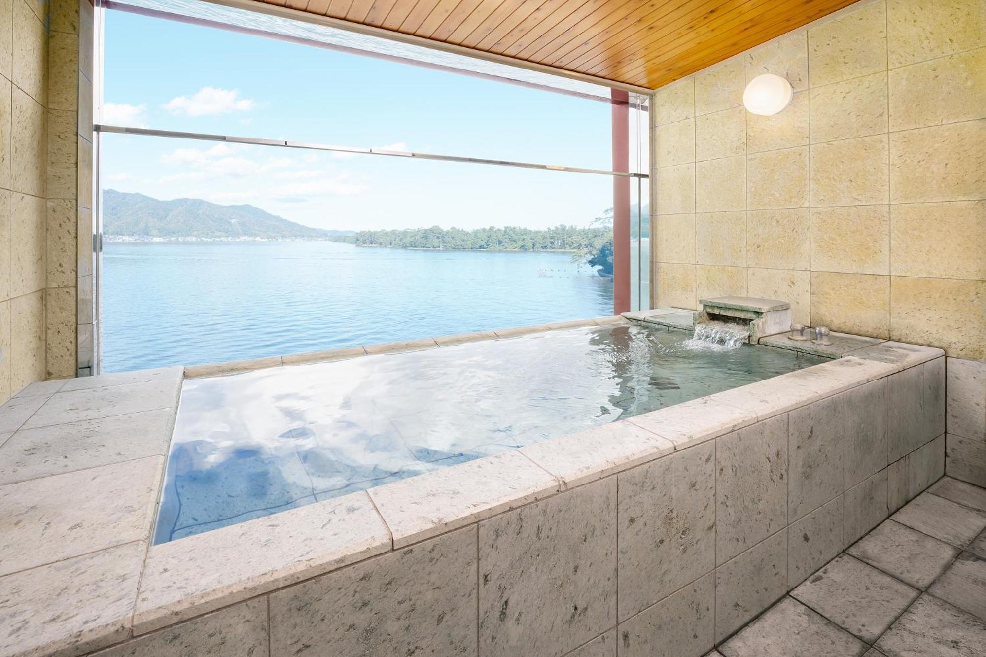 Amano Hashidate Hotel Miyazu Buitenkant foto