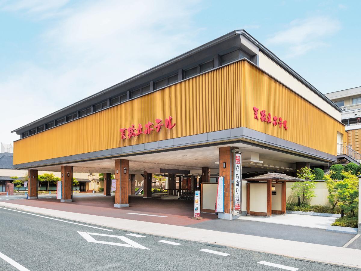 Amano Hashidate Hotel Miyazu Buitenkant foto