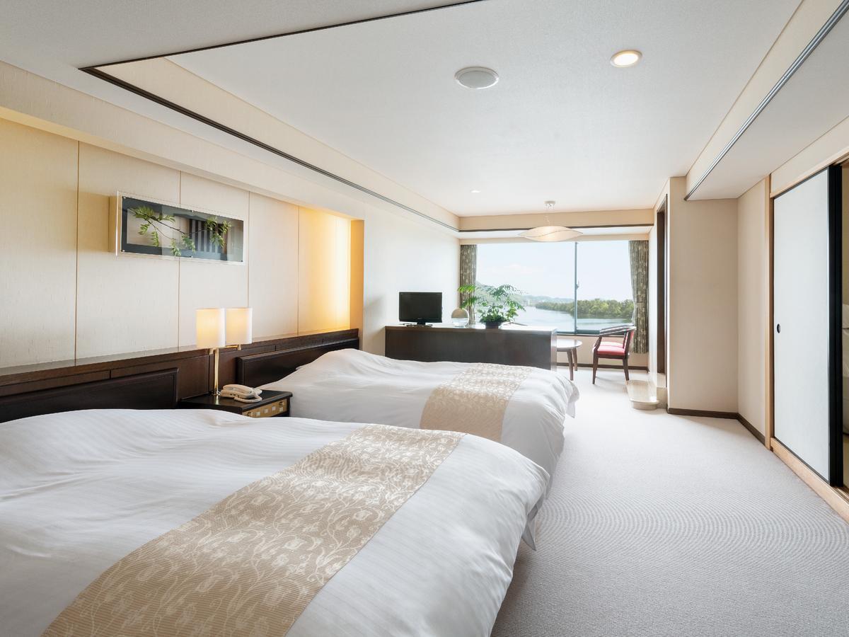 Amano Hashidate Hotel Miyazu Buitenkant foto